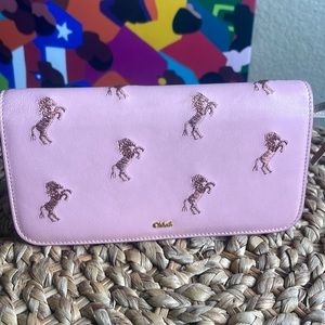 Pink Chloe wallet!!